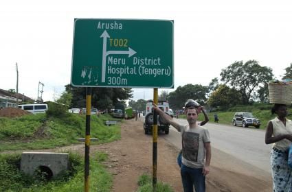 Arusha yakınları - TANZANYA (29.03.2014) 