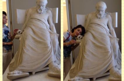 Ey yüce Sokrates! Size baba diyebilir miyim? 