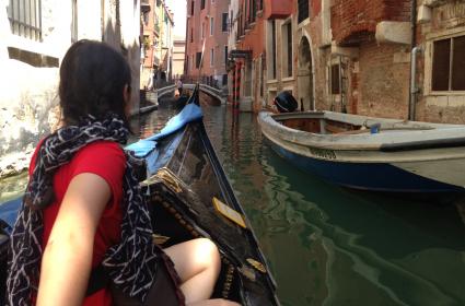 İşte bunlar hep Venedik 