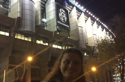 Santiago Bernabéu Stadyumu 