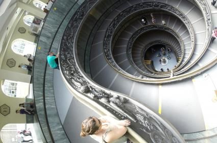 Vatikan Müzeleri Sarmal Merdiven 