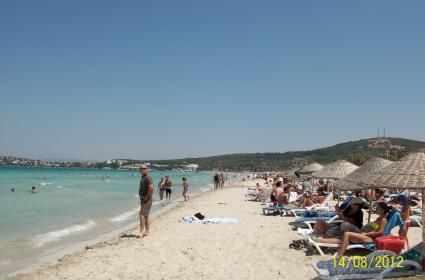 Çeşme-Ilıca Plajı 