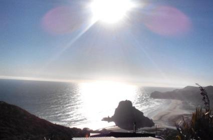 Piha Beach 