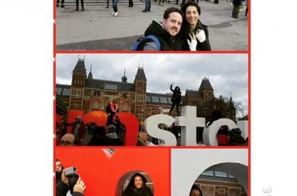 i amsterdam sign 