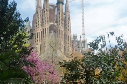 Sagrada Familia, 2014 
