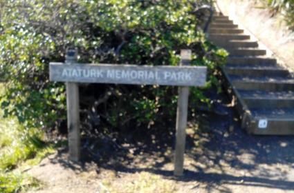 Atatürk Memorial Wellington 