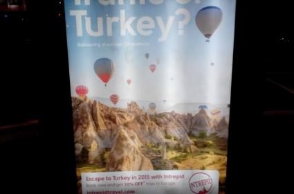 Cappadocia Billboard at Wellington 