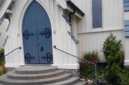 A Church Door Richmond Tasman Area 