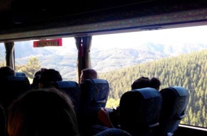 Traveling Nelson to Picton back by coach 