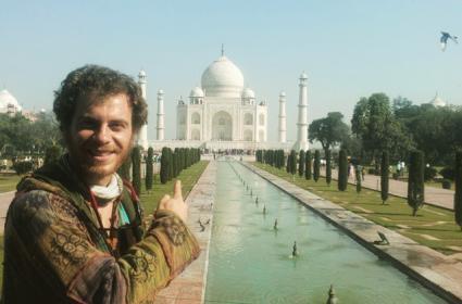 Aşkın vucüt bulması - Taj Mahal 