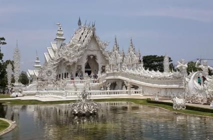 Meşhur Beyaz Tapınak - Wat Rong Khun 