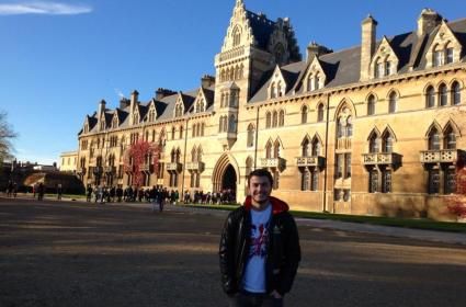 Harry Potter filmine konu olan Oxford&#039;daki Christ Church 