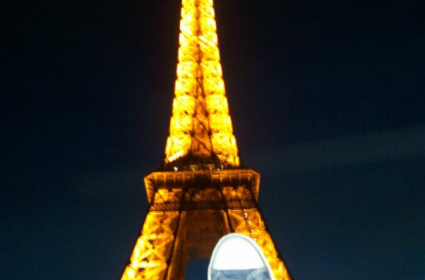 Eiffel&#039;e çıktım 