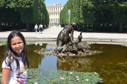 Schönbrunn Sarayı ve Bahçeleri 