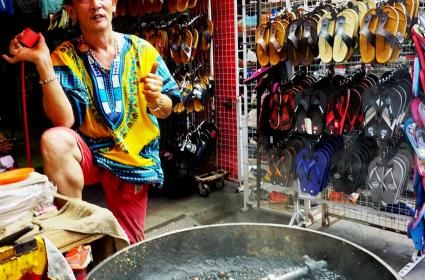 Çin Mahallesi&#039;nde bir falcı 