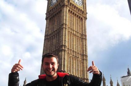 Londra&#039;ya gidildiğinde mutlaka görülmesi gereken yapılardan Big Ben 