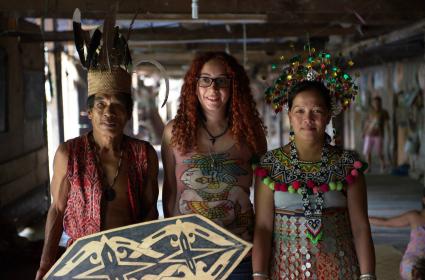 100 yıl önce yamyam olan dayak kabilesi 