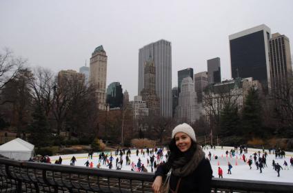 New York&#039;ta kış da bir başkadır 