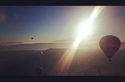 Şubat ayı balon turu 