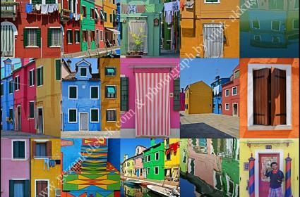 Burano Adası / Venedik 