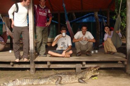 Amazonlar Rurrenabaque 2007 
