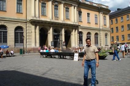 Stockholm Kanlı Meydan 