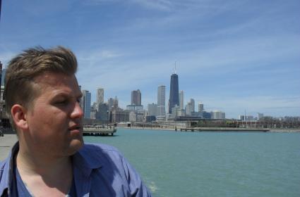 Navy Pier&#039;den Michigan Gölü 