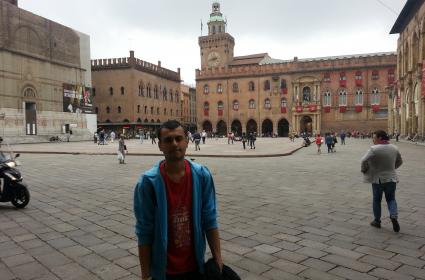 Kızıl şehir Bolonya! 