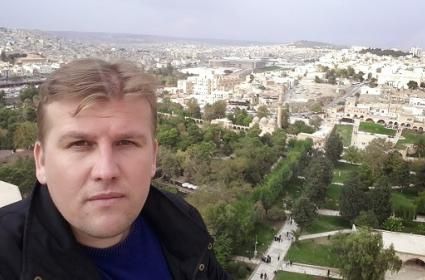 Kaleden şehir manzarası 