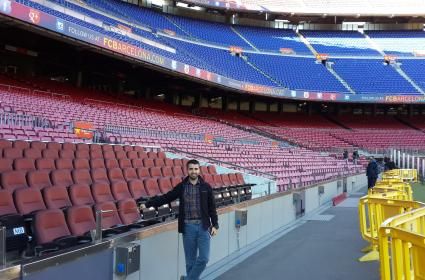 Nou Camp Stadı 