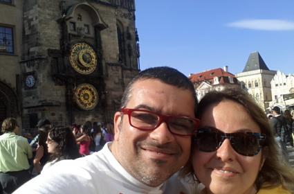 Fantastik bir dünyada olduğumu hissetiren o güzel Prag&#039;a ben de gittim : ) 