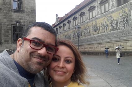 Savaşların, kralların tasvir edildiği o müthiş Kral Yolu&#039;nu görmek için Dresden&#039;e ben de gittim : ) 