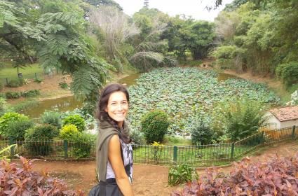 Lalbagh Botanik Bahçesi, Lotus çiçekleri 