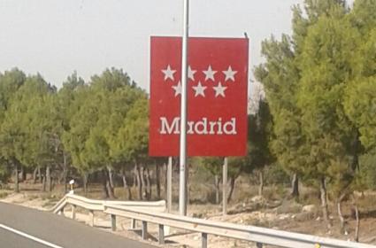 Madrid İl Sınırı 