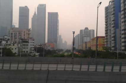 Guangzhou&#039;dan ilginç bir kare 
