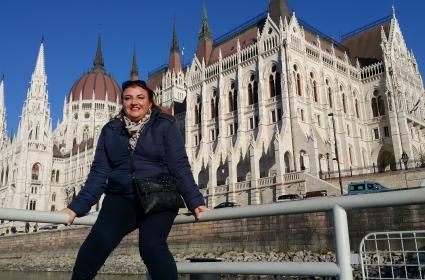 BUDAPEŞTE PARLAMENTO BİNASI 