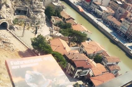 Manzarası en güzel yerinde huzuru buldum 