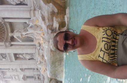 Roma Trevi Çeşmesi 