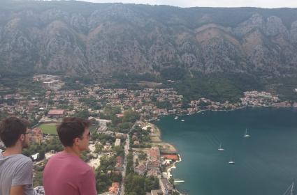 15 günlük bir balkan turu (öğrenci işi) 