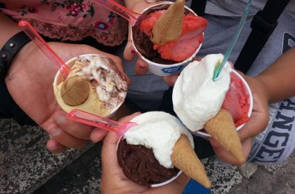 Meşhur Roma Dondurması 