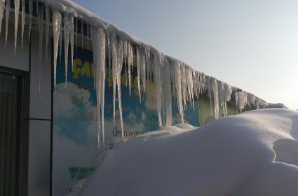 Erzurum 2016 Kışı ve -32 derece 