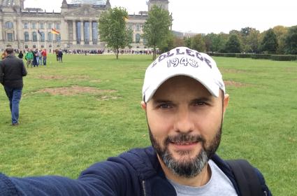 Berlin Parlamento Binası 