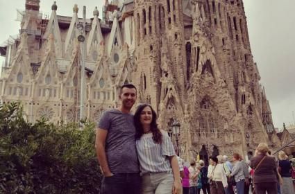 Barcelona- La Sagrada Familia 