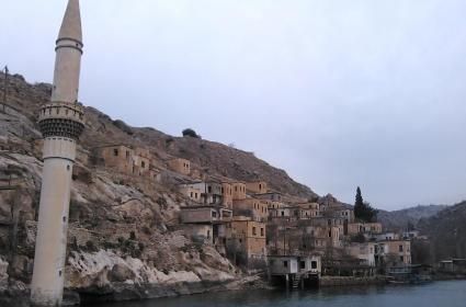 Sadece cami değil, insanlık su altında - Halfeti 