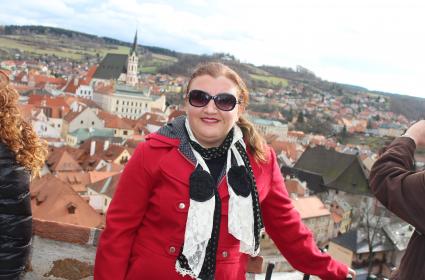 Bohemya&#039;nın İncisi Cesky Krumlov 