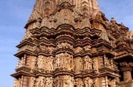 Khajuraho Tapınakları 