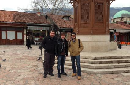 2 gecelik Saraybosna turum 