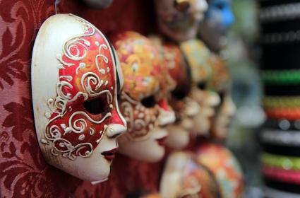 Maskelerin Ardında Venedik 