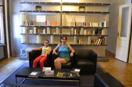 Viyana Sigmund Freud Müzesi Kabul Salonu 