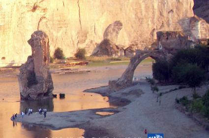 Artuklular Hasankeyf Antik Köprü (Hasankeyf – Batman) 